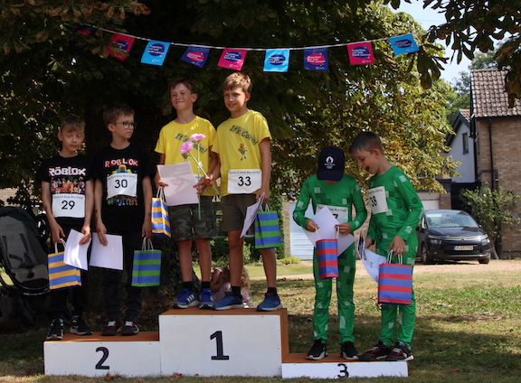 2024 Soap Box Derby Results